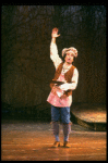 Chip Zien as the Baker in a scene from the Broadway production of the musical "Into The Woods." (New York)