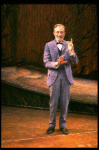 Tom Aldredge as the Narrator in a scene from the Broadway production of the musical "Into The Woods." (New York)