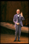 Tom Aldredge as the Narrator in a scene from the Broadway production of the musical "Into The Woods." (New York)