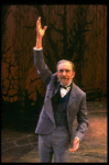 Tom Aldredge as the Narrator in a scene from the Broadway production of the musical "Into The Woods." (New York)