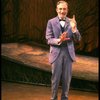 Tom Aldredge as the Narrator in a scene from the Broadway production of the musical "Into The Woods." (New York)