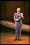 Tom Aldredge as the Narrator in a scene from the Broadway production of the musical "Into The Woods." (New York)