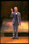 Tom Aldredge as the Narrator in a scene from the Broadway production of the musical "Into The Woods." (New York)