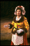 Barbara Bryne as Jack's Mother in a scene from the Broadway production of the musical "Into The Woods." (New York)