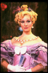 Kay McClelland as a Wicked Stepsister in a scene from the Broadway production of the musical "Into The Woods." (New York)