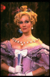 Kay McClelland as a Wicked Stepsister in a scene from the Broadway production of the musical "Into The Woods." (New York)