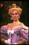 Kay McClelland as a Wicked Stepsister in a scene from the Broadway production of the musical "Into The Woods." (New York)