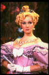 Kay McClelland as a Wicked Stepsister in a scene from the Broadway production of the musical "Into The Woods." (New York)