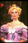 Kay McClelland as a Wicked Stepsister in a scene from the Broadway production of the musical "Into The Woods." (New York)