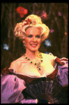 Joy Franz as the Wicked Stepmother in a scene from the Broadway production of the musical "Into The Woods." (New York)