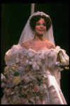 Kim Crosby as Cinderella in a scene from the Broadway production of the musical "Into The Woods." (New York)