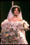 Kim Crosby as Cinderella in a scene from the Broadway production of the musical "Into The Woods." (New York)