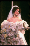 Kim Crosby as Cinderella in a scene from the Broadway production of the musical "Into The Woods." (New York)