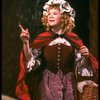 Danielle Ferland as Little Red Riding Hood in a scene from the Broadway production of the musical "Into The Woods." (New York)