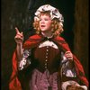 Danielle Ferland as Little Red Riding Hood in a scene from the Broadway production of the musical "Into The Woods." (New York)