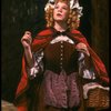 Danielle Ferland as Little Red Riding Hood in a scene from the Broadway production of the musical "Into The Woods." (New York)