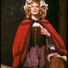 Danielle Ferland as Little Red Riding Hood in a scene from the Broadway production of the musical "Into The Woods." (New York)