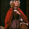 Danielle Ferland as Little Red Riding Hood in a scene from the Broadway production of the musical "Into The Woods." (New York)