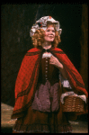 Danielle Ferland as Little Red Riding Hood in a scene from the Broadway production of the musical "Into The Woods." (New York)