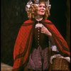 Danielle Ferland as Little Red Riding Hood in a scene from the Broadway production of the musical "Into The Woods." (New York)