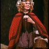 Danielle Ferland as Little Red Riding Hood in a scene from the Broadway production of the musical "Into The Woods." (New York)