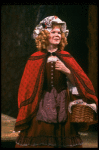 Danielle Ferland as Little Red Riding Hood in a scene from the Broadway production of the musical "Into The Woods." (New York)