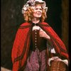 Danielle Ferland as Little Red Riding Hood in a scene from the Broadway production of the musical "Into The Woods." (New York)
