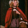 Danielle Ferland as Little Red Riding Hood in a scene from the Broadway production of the musical "Into The Woods." (New York)