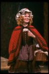 Danielle Ferland as Little Red Riding Hood in a scene from the Broadway production of the musical "Into The Woods." (New York)