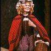 Danielle Ferland as Little Red Riding Hood in a scene from the Broadway production of the musical "Into The Woods." (New York)