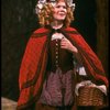 Danielle Ferland as Little Red Riding Hood in a scene from the Broadway production of the musical "Into The Woods." (New York)
