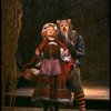Danielle Ferland as Little Red Riding Hood and Robert Westenberg as the Wolf in a scene from the Broadway production of the musical "Into The Woods." (New York)