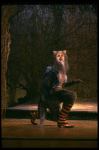 Robert Westenberg as the Wolf in a scene from the Broadway production of the musical "Into The Woods." (New York)