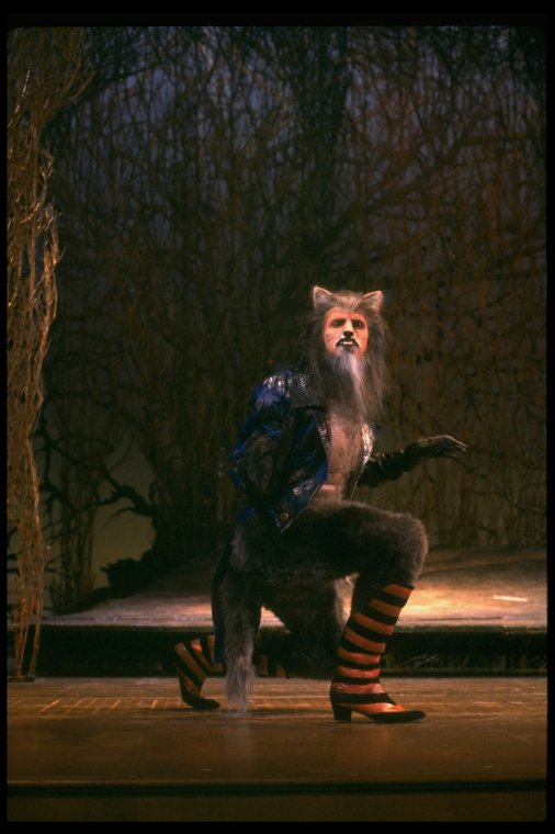 Into The Woods Wolf Costume Broadway