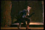 Robert Westenberg as the Wolf in a scene from the Broadway production of the musical "Into The Woods." (New York)