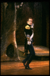Robert Westenberg as Cinderella's Prince in a scene from the Broadway production of the musical "Into The Woods." (New York)