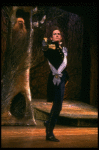 Robert Westenberg as Cinderella's Prince in a scene from the Broadway production of the musical "Into The Woods." (New York)
