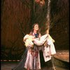 T-B) Merle Louise as Cinderella's Mother and Kim Crosby as Cinderella in a scene from the Broadway production of the musical "Into The Woods." (New York)