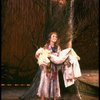 T-B) Merle Louise as Cinderella's Mother and Kim Crosby as Cinderella in a scene from the Broadway production of the musical "Into The Woods." (New York)