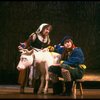 Ben Wright as Jack and Barbara Bryne as his Mother in a scene from the Broadway production of the musical "Into The Woods." (New York)