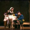 Ben Wright as Jack and Barbara Bryne as his Mother in a scene from the Broadway production of the musical "Into The Woods." (New York)