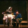 Ben Wright as Jack and Barbara Bryne as his Mother in a scene from the Broadway production of the musical "Into The Woods." (New York)
