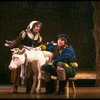 Ben Wright as Jack and Barbara Bryne as his Mother in a scene from the Broadway production of the musical "Into The Woods." (New York)