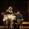 Ben Wright as Jack and Barbara Bryne as his Mother in a scene from the Broadway production of the musical "Into The Woods." (New York)