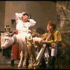 Ben Wright as Jack and Barbara Bryne as his Mother in a scene from the Broadway production of the musical "Into The Woods." (New York)