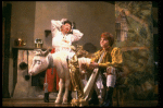 Ben Wright as Jack and Barbara Bryne as his Mother in a scene from the Broadway production of the musical "Into The Woods." (New York)