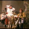Ben Wright as Jack and Barbara Bryne as his Mother in a scene from the Broadway production of the musical "Into The Woods." (New York)