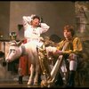 Ben Wright as Jack and Barbara Bryne as his Mother in a scene from the Broadway production of the musical "Into The Woods." (New York)