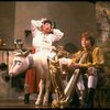 Ben Wright as Jack and Barbara Bryne as his Mother in a scene from the Broadway production of the musical "Into The Woods." (New York)