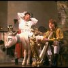 Ben Wright as Jack and Barbara Bryne as his Mother in a scene from the Broadway production of the musical "Into The Woods." (New York)